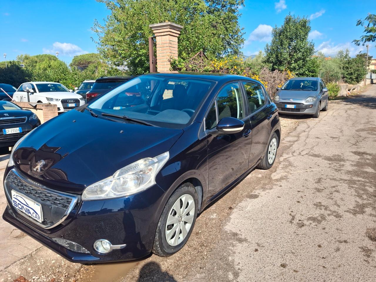 Peugeot 208 1.2 VTi 82 CV 5 porte Active con imp.gpl