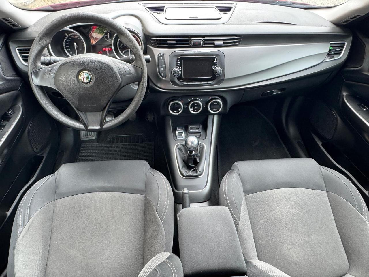 Alfa Romeo Giulietta 1.6 JTDm-2 120 CV Exclusive