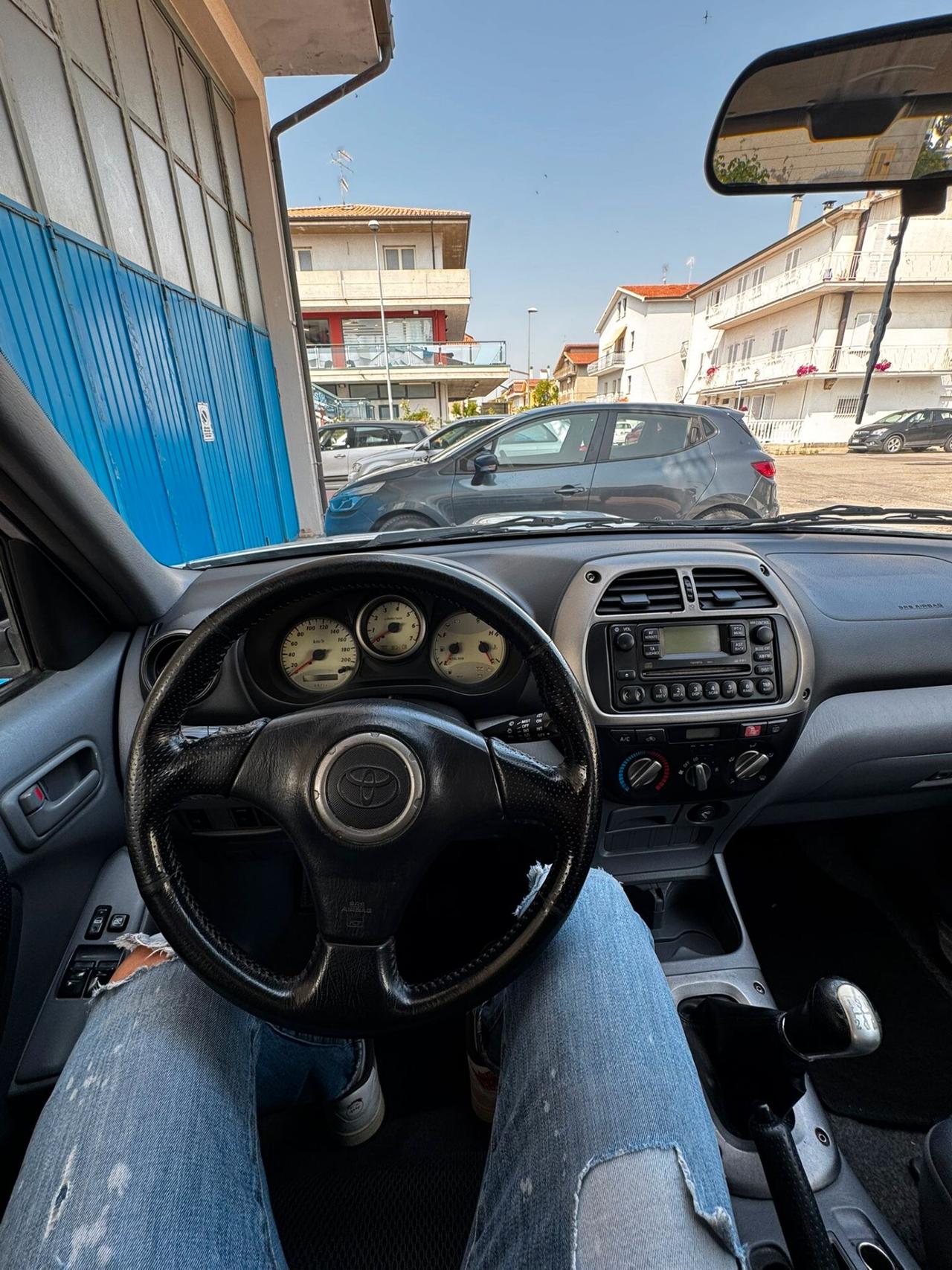 Toyota RAV 4 2.0 Tdi 3 porte Sol