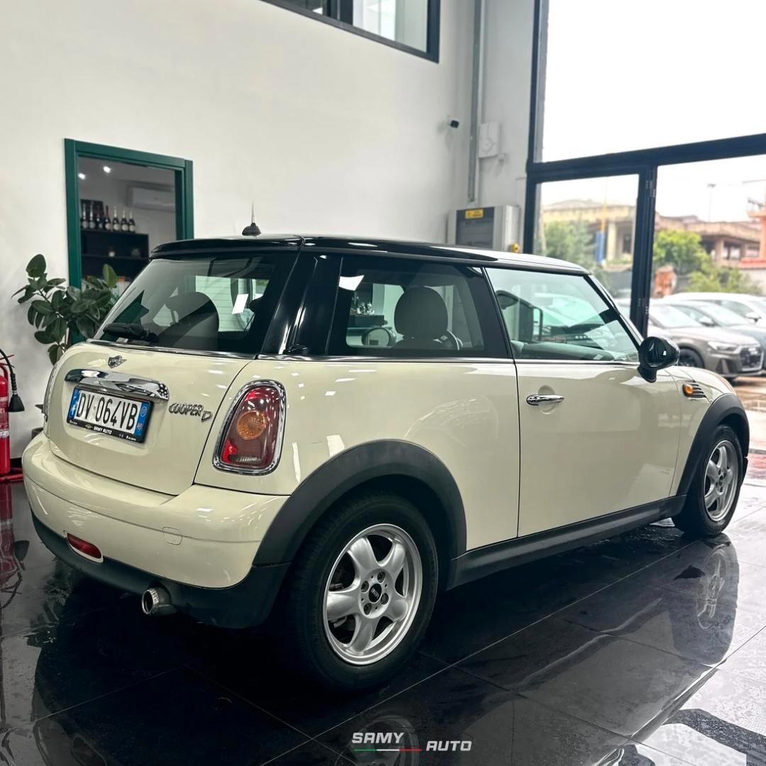 Mini Cooper D Hatchback 1.6