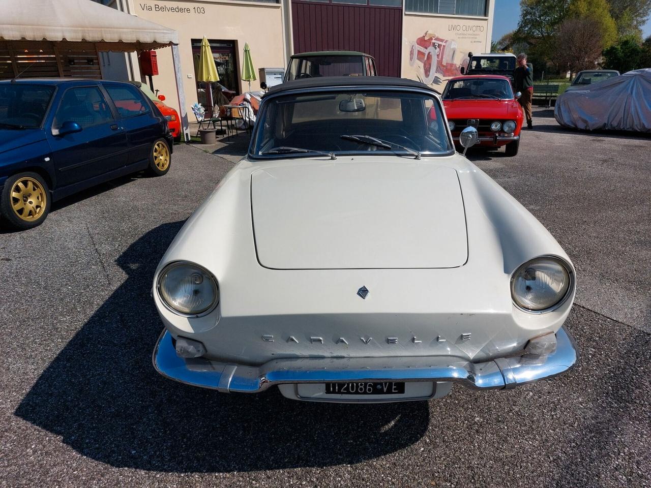 Renault Caravelle del 1966