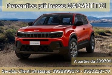 Jeep Avenger 1.2 Turbo 100 CV Longitude - NUOVA DA IMMATRICOLARE