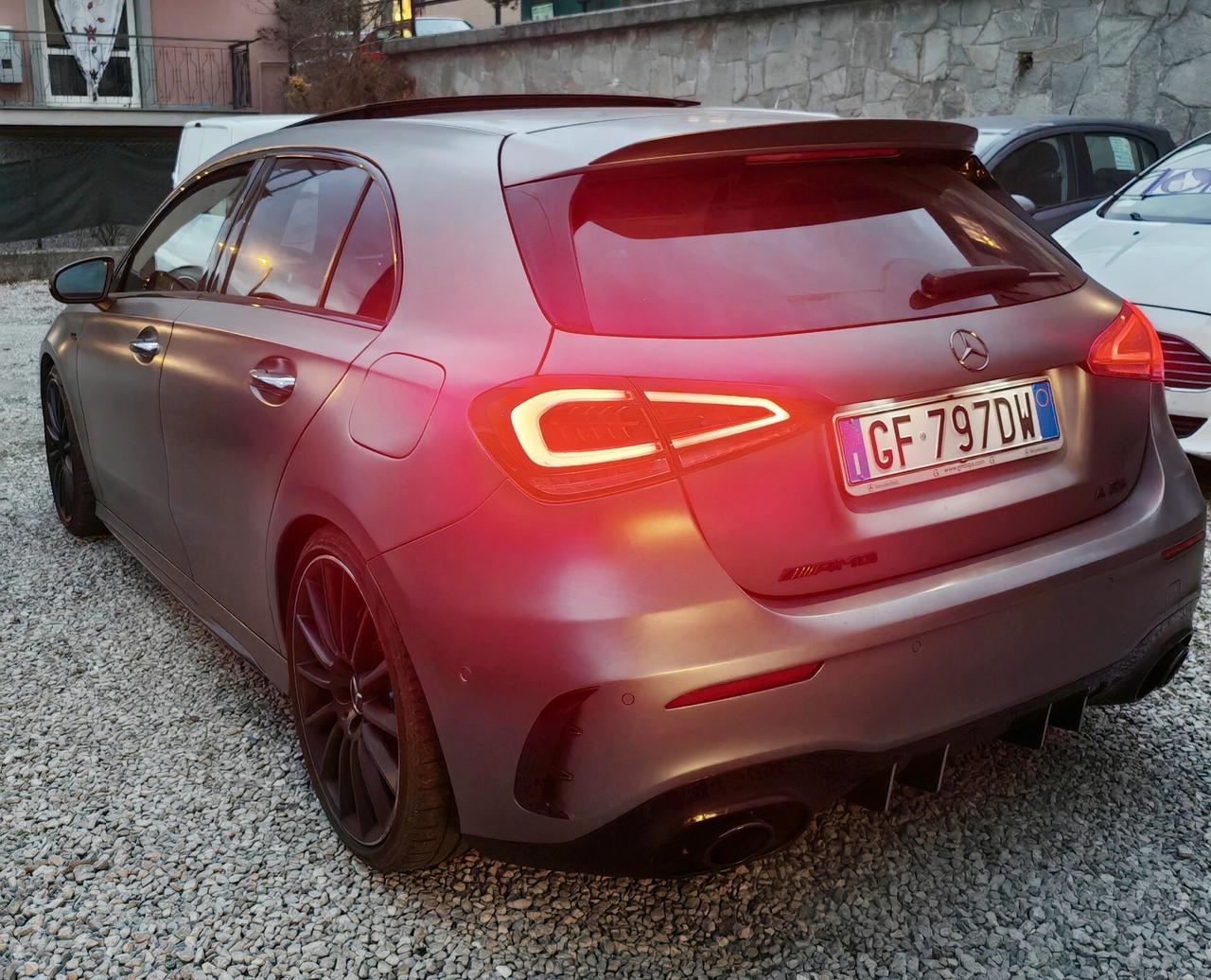 Mercedes-benz A 35 AMG race edition tetto 21'