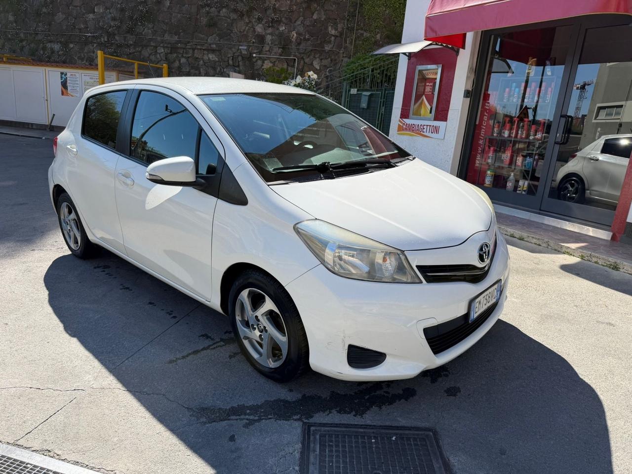 Toyota Yaris 1.4 D-4D 5 porte Style
