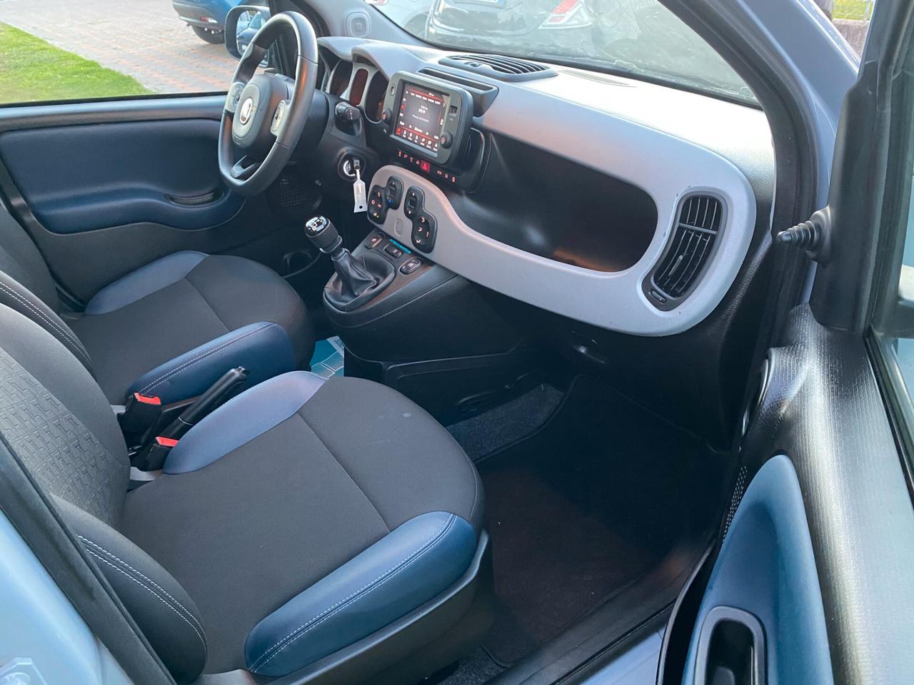 FIAT - Panda - 1.0 FireFly S&S Hybrid City Cross - NEOPATENTATI - FINANZIABILE - PERMUTE