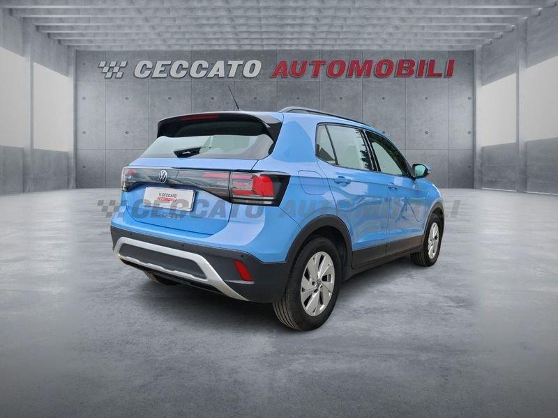 Volkswagen T-Cross T-Cross 1.0 tsi Life 115cv dsg