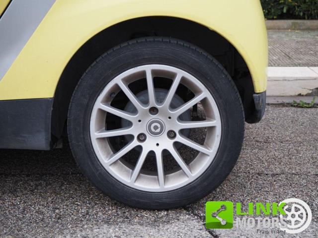 SMART ForTwo 1000 52 kW coupé passion