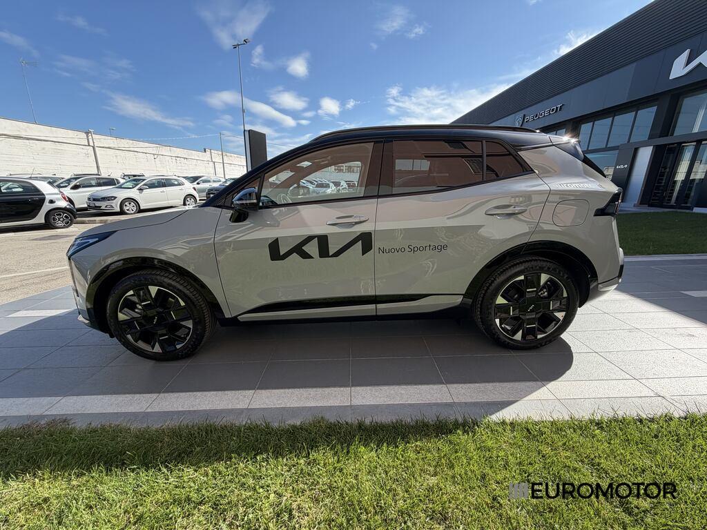 Kia Sportage 1.6 CRDi MHEV GT-line Sunroof Pack DCT7