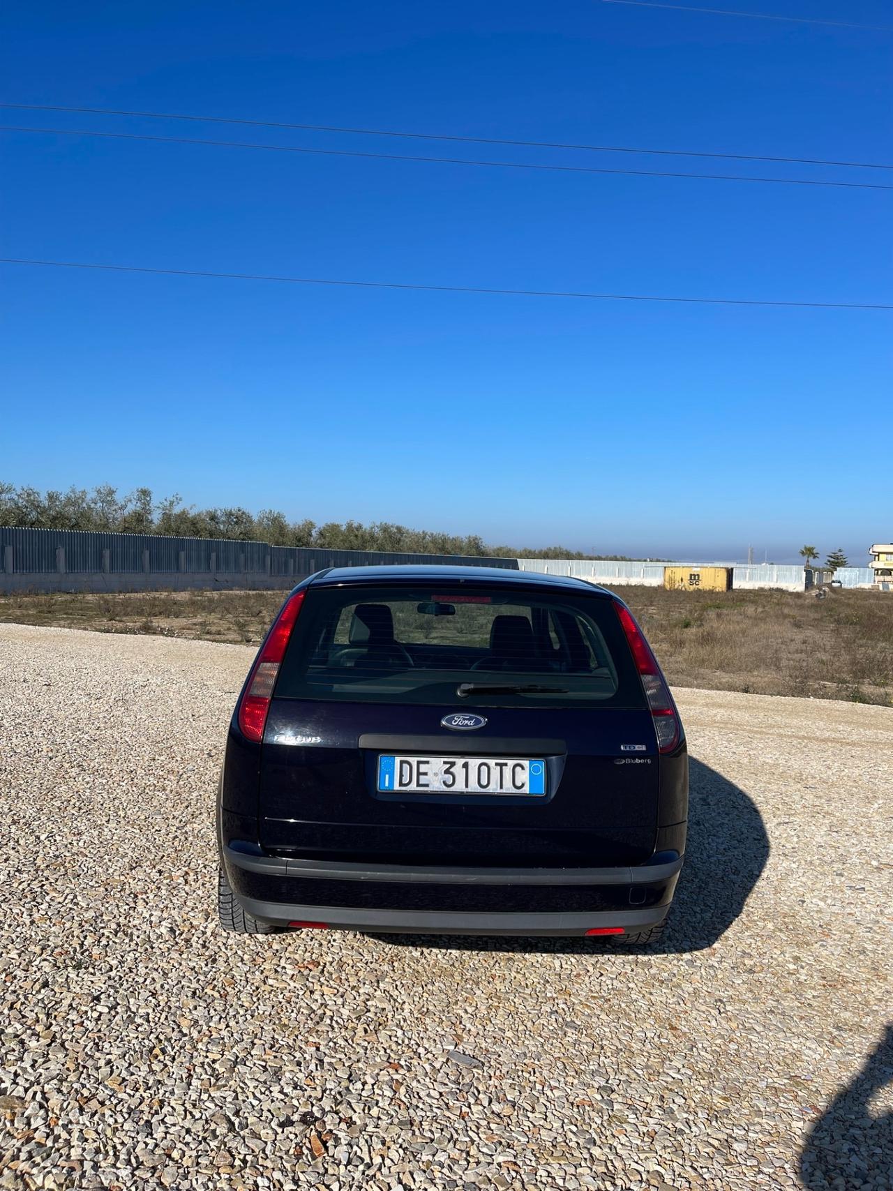 Ford Focus S.W. 1.6 TDCi (110CV) Ghia DPF