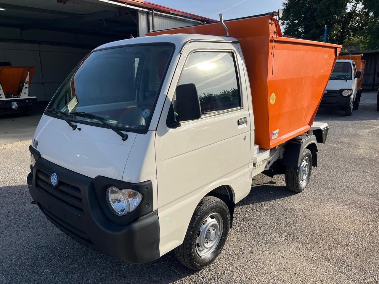 Piaggio quargo con vasca/rib.-700 cc- Diesel -2014