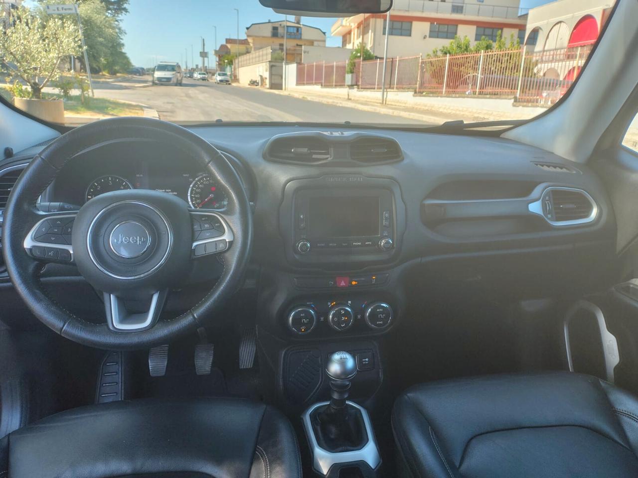 Jeep Renegade 1.6 Mjt 120 CV Limited