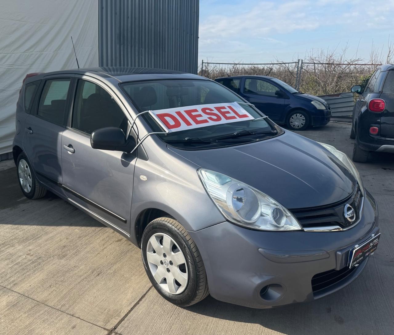 Nissan Note 1.5 dCi 90CV Tekna