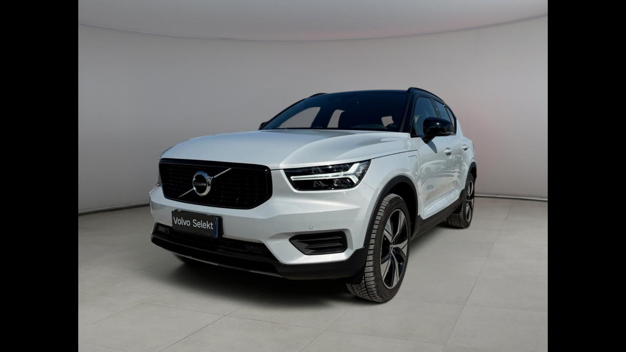 VOLVO XC40 - XC40 1.5 t5 phev R-design auto my21