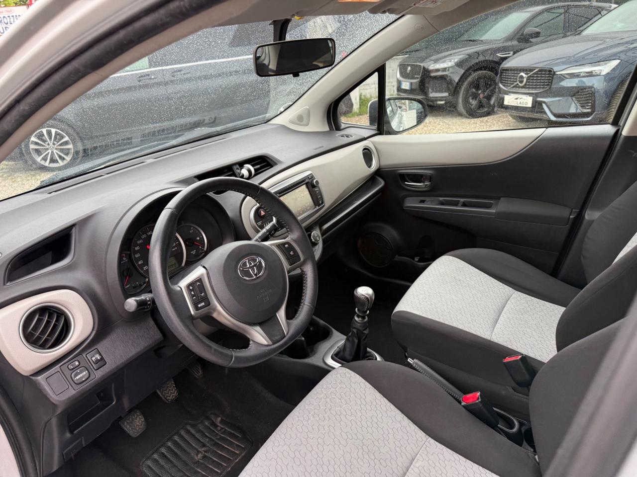 Toyota Yaris 1.4 D-4D 5 porte Lounge