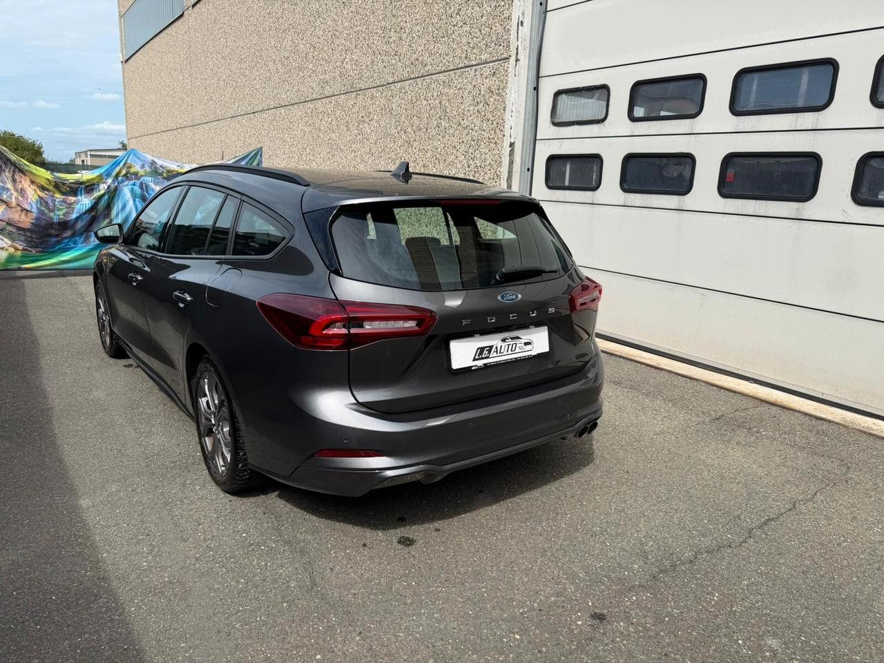 Ford Focus 1.5 EcoBlue 120 CV SW ST-Line