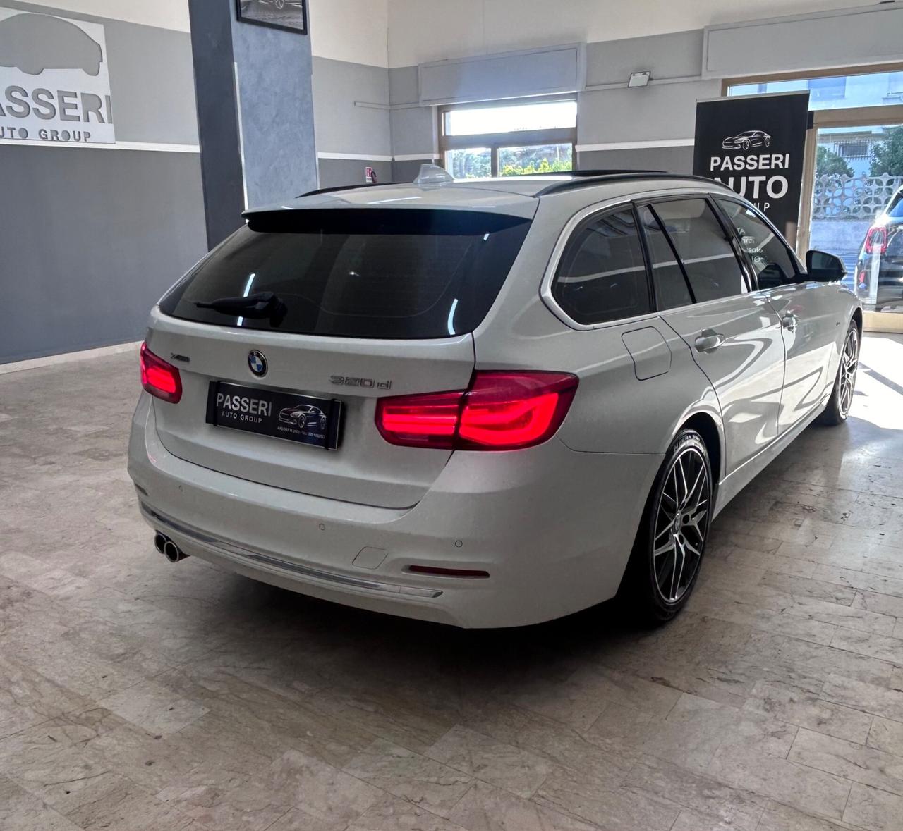 Bmw 320 320d Touring Luxury