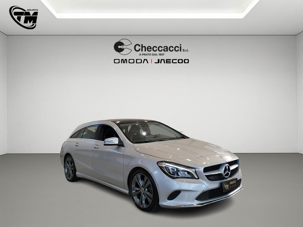 Mercedes-Benz CLA 180 Shooting Brake d Sport Activity edition auto