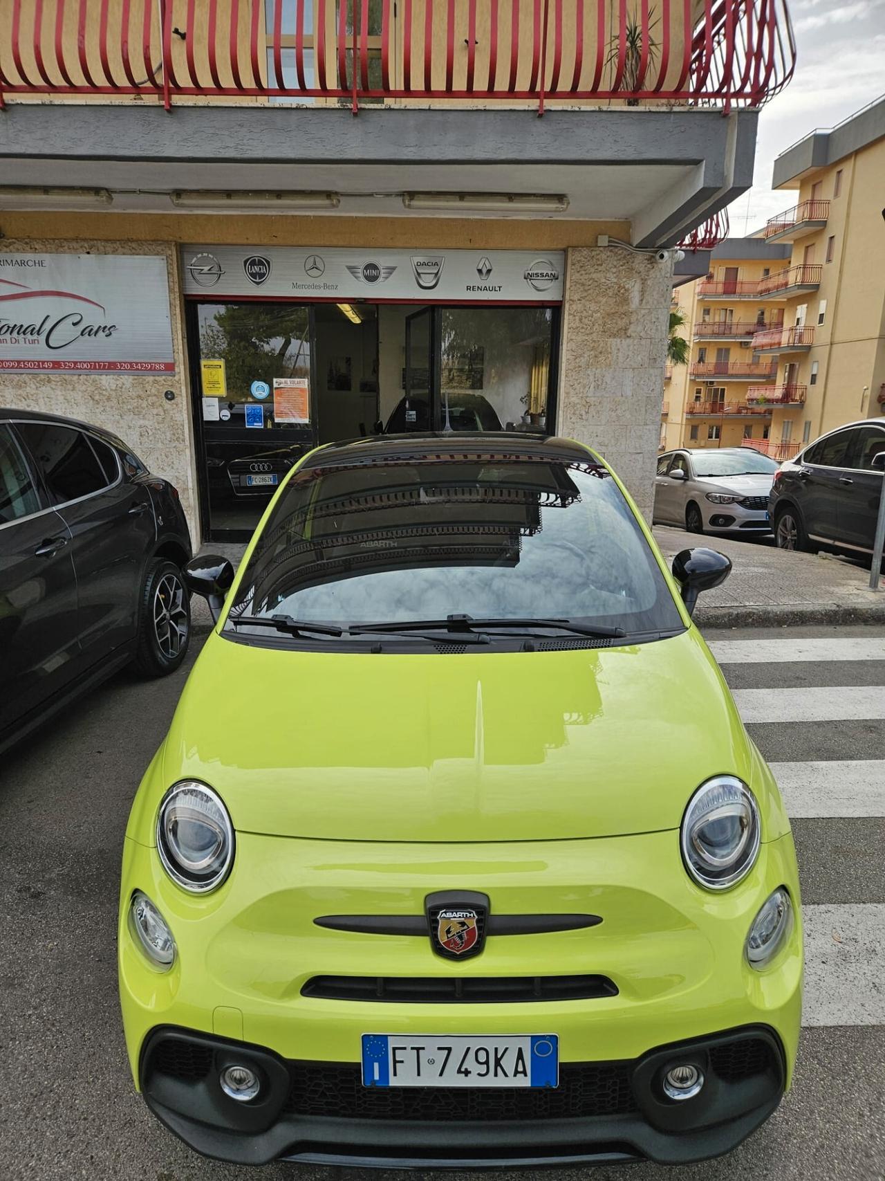 Abarth 595 COMPETIZIONE 1.4 turbo 180cv Verde Adrenalina