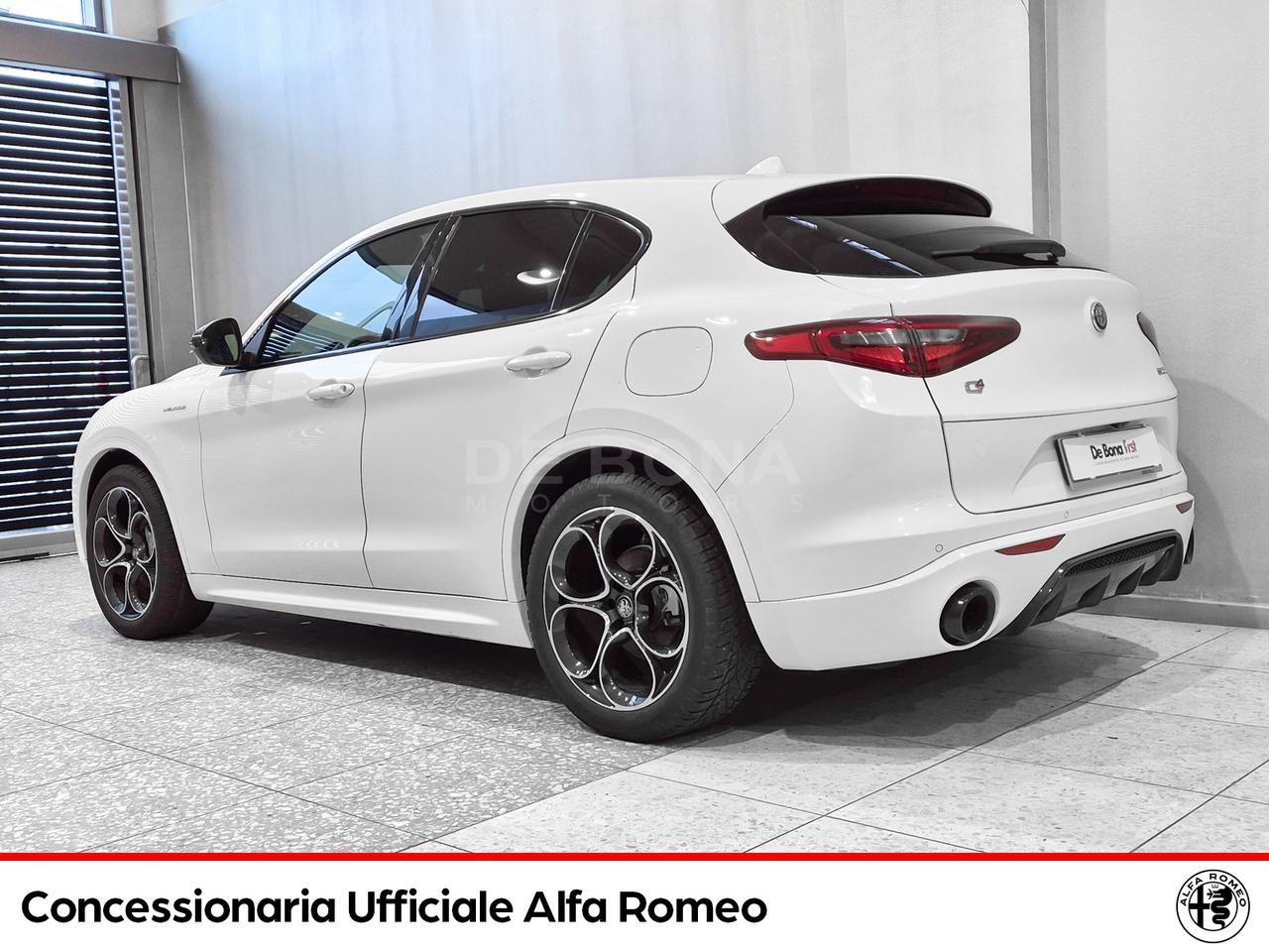 Alfa Romeo Stelvio 2.2 t veloce q4 210cv auto