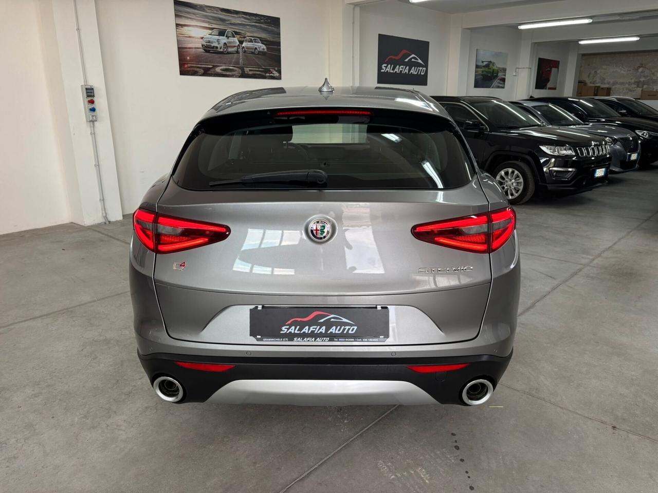Alfa Romeo Stelvio 2.2 Turbodiesel 190 CV AT8 Q4 Business