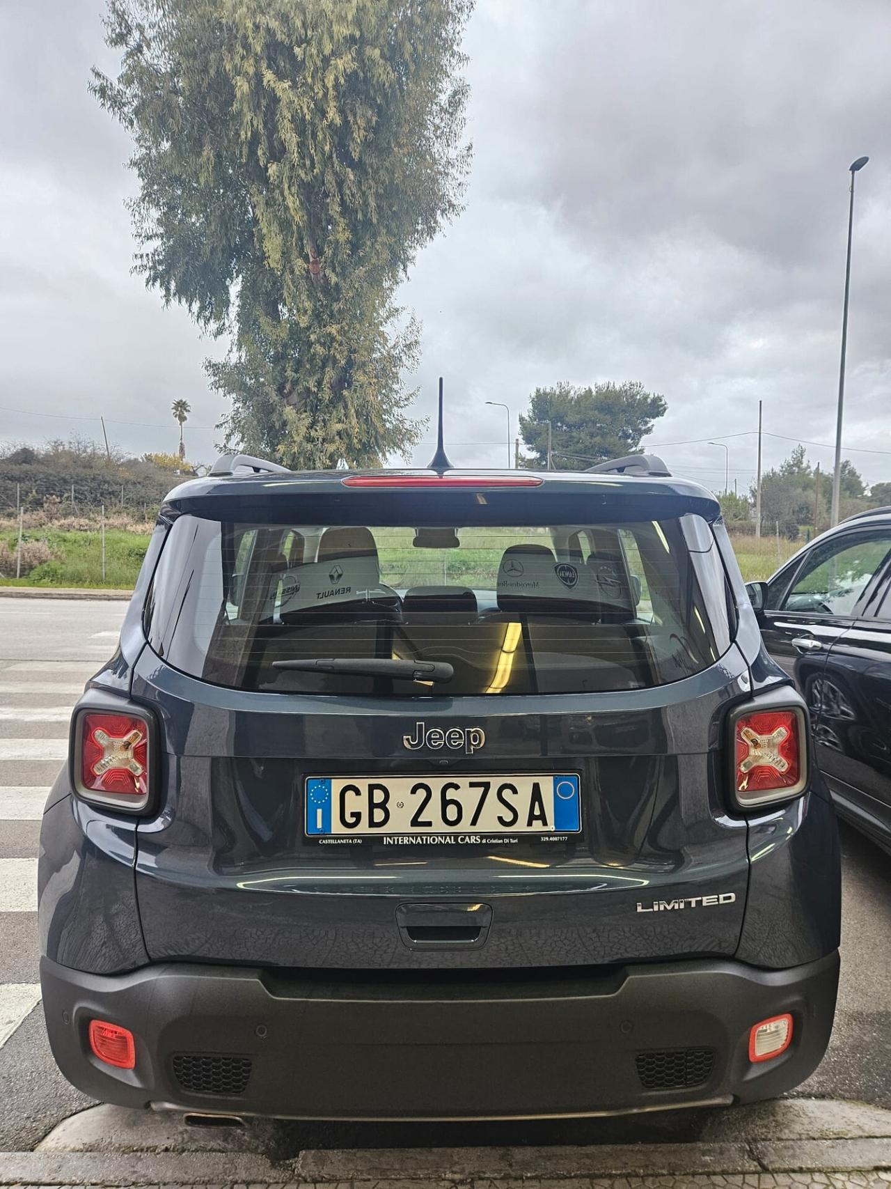 Jeep Renegade 1.6mtj 88kw 120cv LIMITED