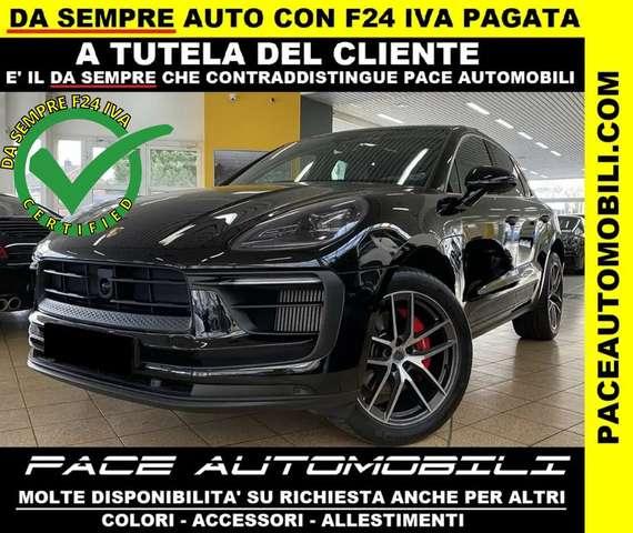 Porsche Macan 381CV S TETTO BOSE SURROUND VIEW LED PDC KAMERA