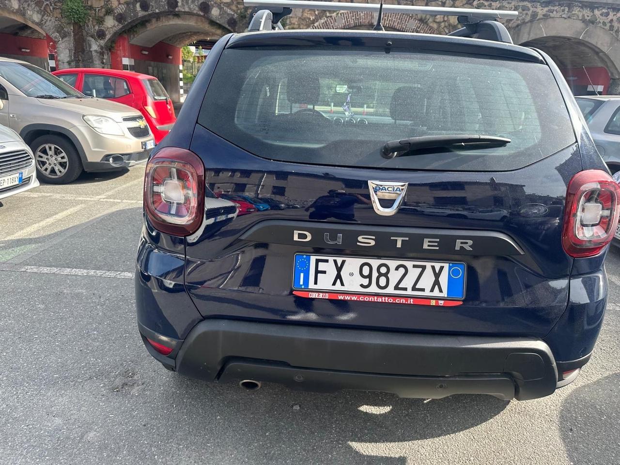 Dacia Duster 1.6 SCe GPL 4x2 Techroad