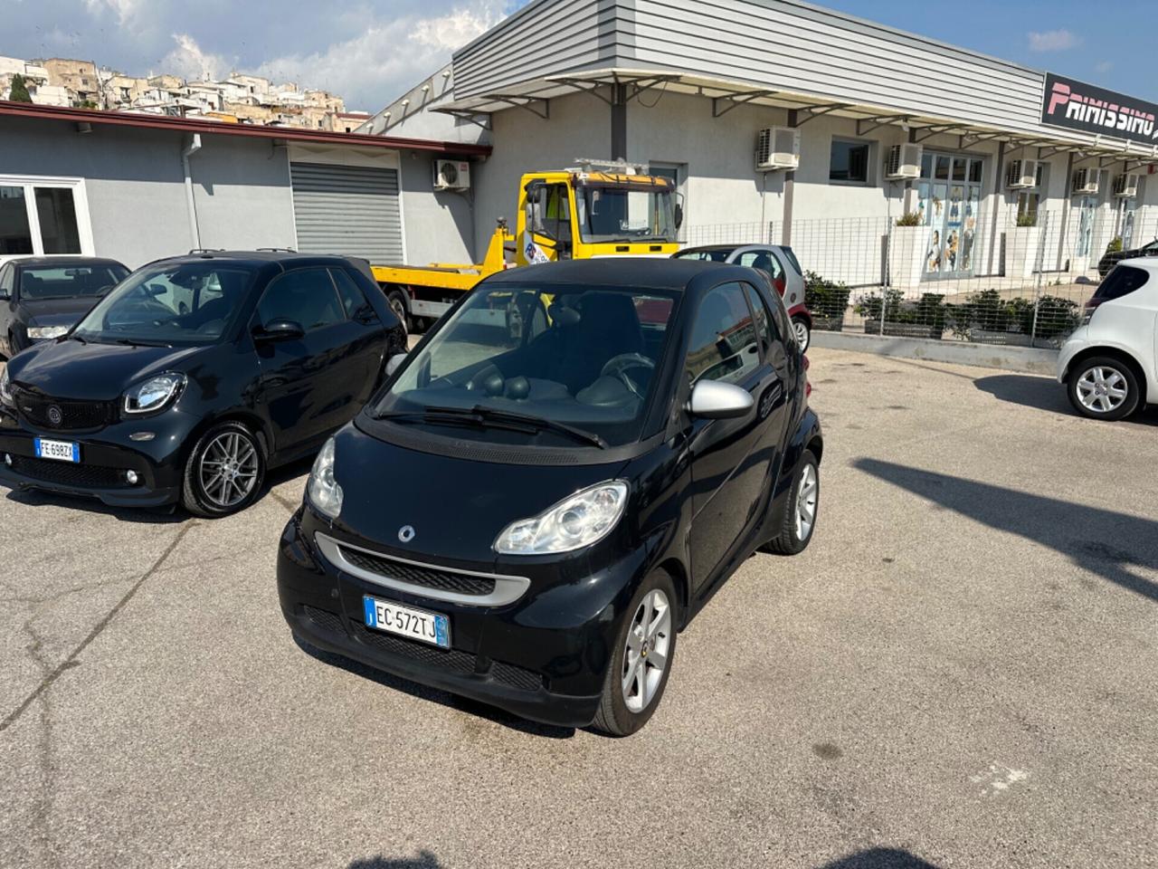 Smart ForTwo 1000 52 kW MHD coupé pulse