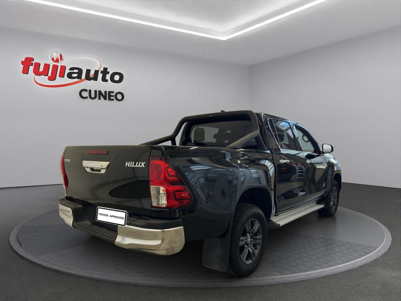Toyota Hilux 2.4 d-4d double cab Lounge 4wd