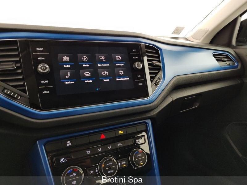 Volkswagen T-Roc T-Roc 1.0 TSI 115 CV Style BlueMotion Technology