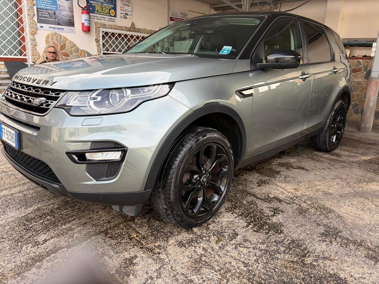 Land Rover Discovery Sport 2.0D I4 179cv R dynamic