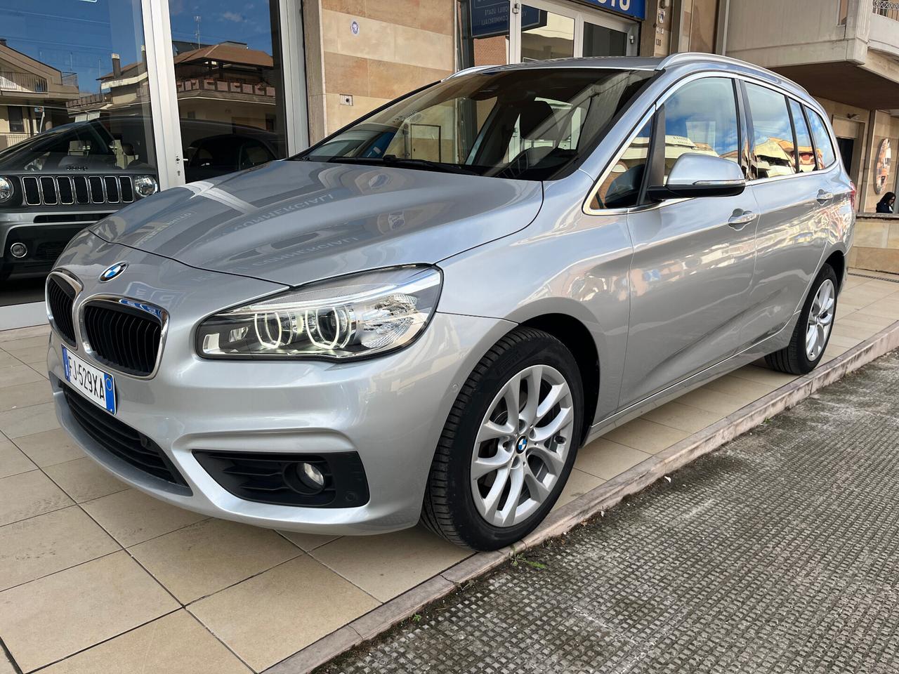 Bmw 216 d Gran Tourer Advantage auto 7 Posti
