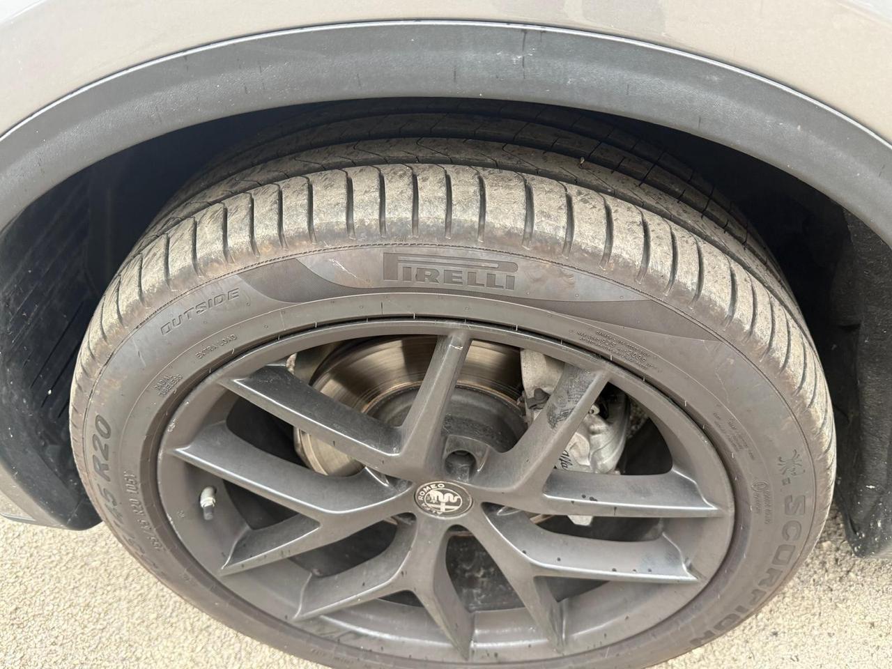 Alfa Romeo Stelvio 2.2 Turbodiesel 190 CV AT8 Q4 Executive