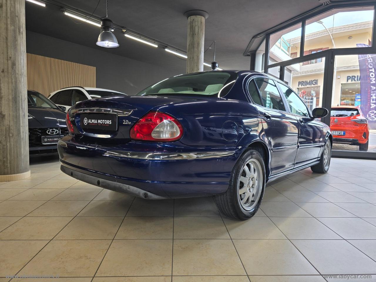 JAGUAR X-Type 2.0D Classic EU3