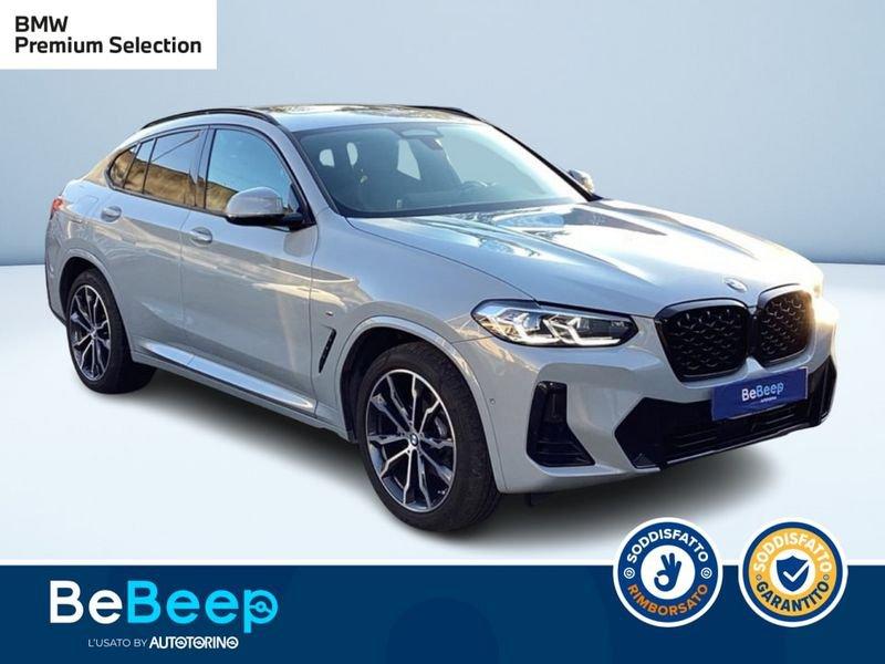 BMW X4 XDRIVE20D MHEV 48V MSPORT AUTO