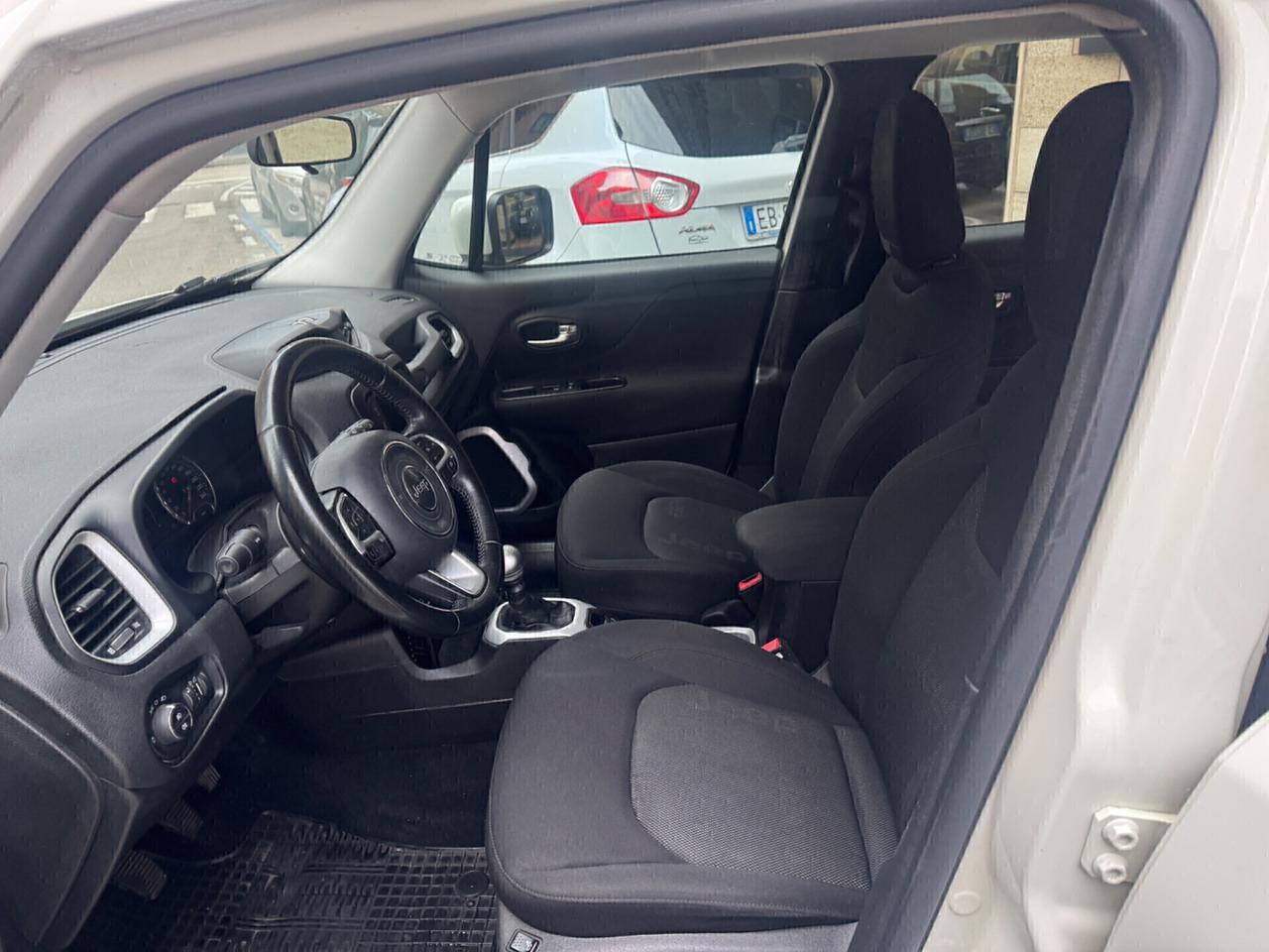 Jeep Renegade 1.6 Mjt 120 CV Longitude