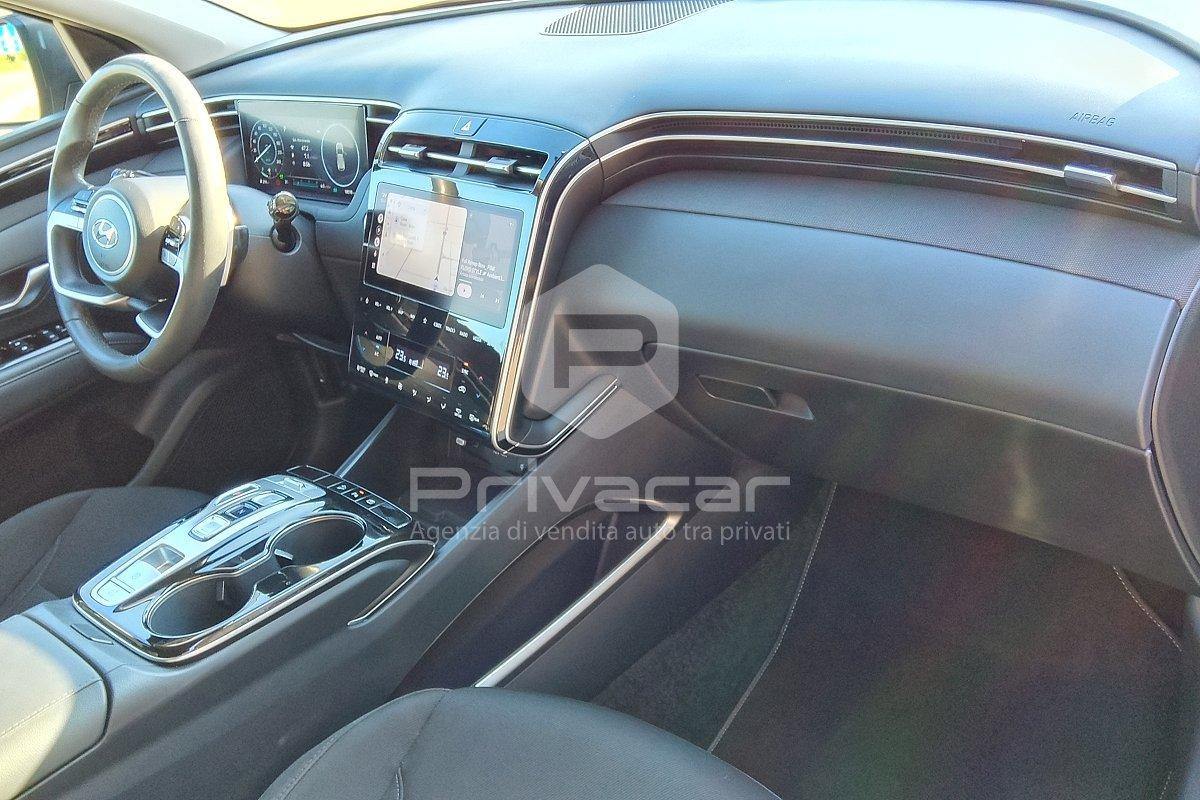 HYUNDAI Tucson 1.6 HEV aut. XLine