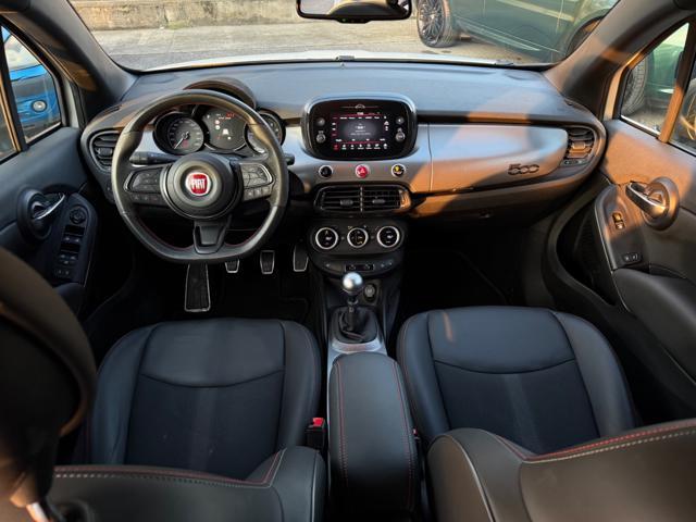 FIAT 500X LED PELLE CERCHI DA 19 PARI AL NUOVO