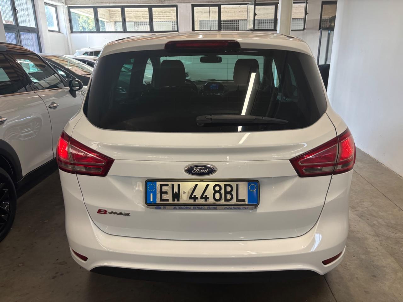 Ford B-Max 1.4 B/GPL Titanium |OK NEOPATENTATI |