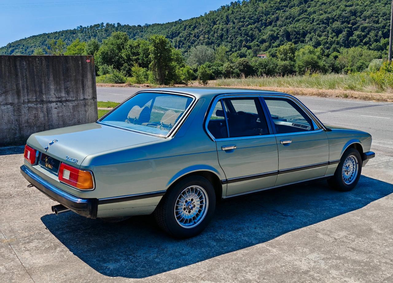Bmw 745i TURBO ( STUPENDA )