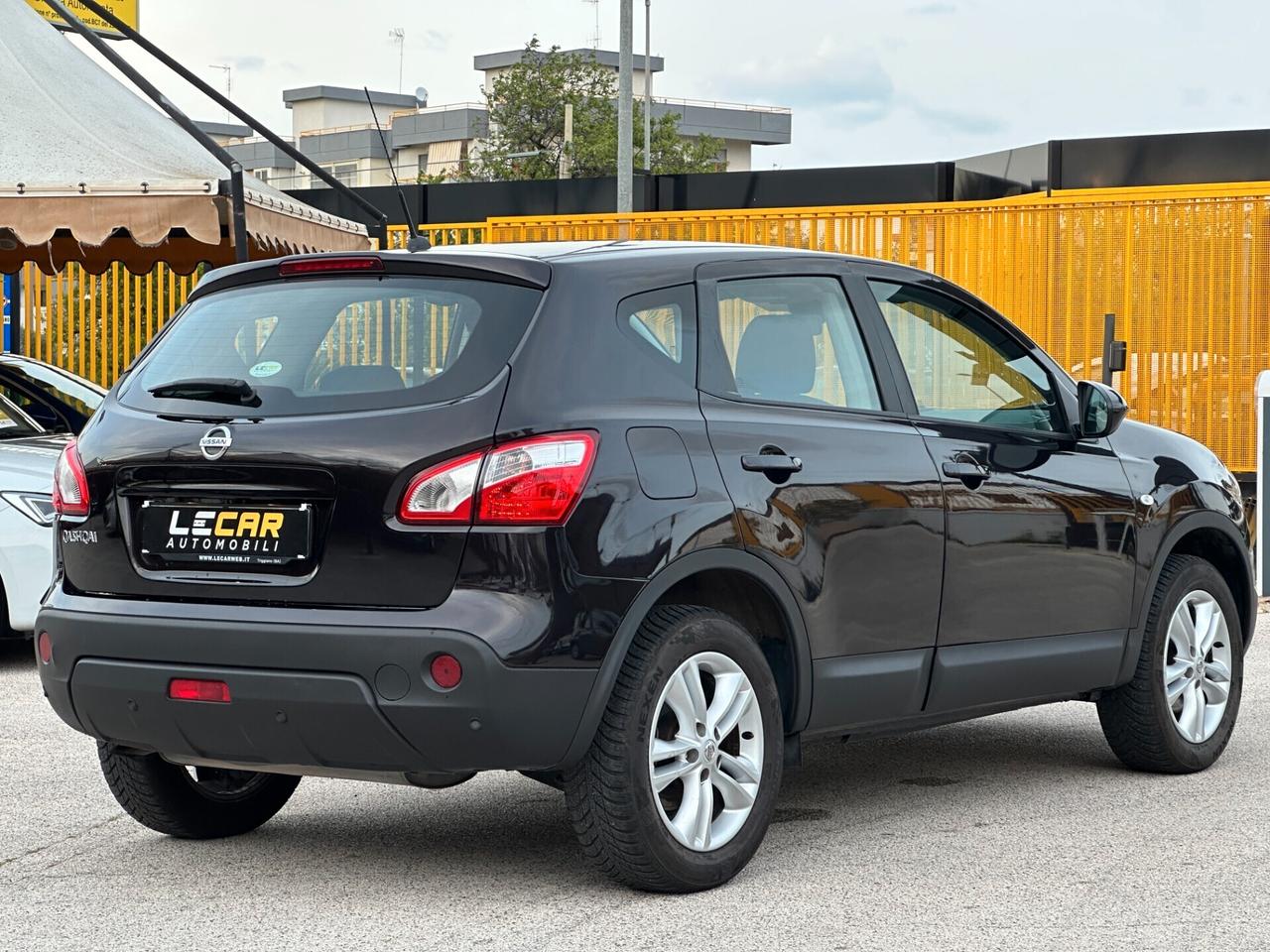 NISSAN Qashqai 1.6 16V GPL Eco Acenta