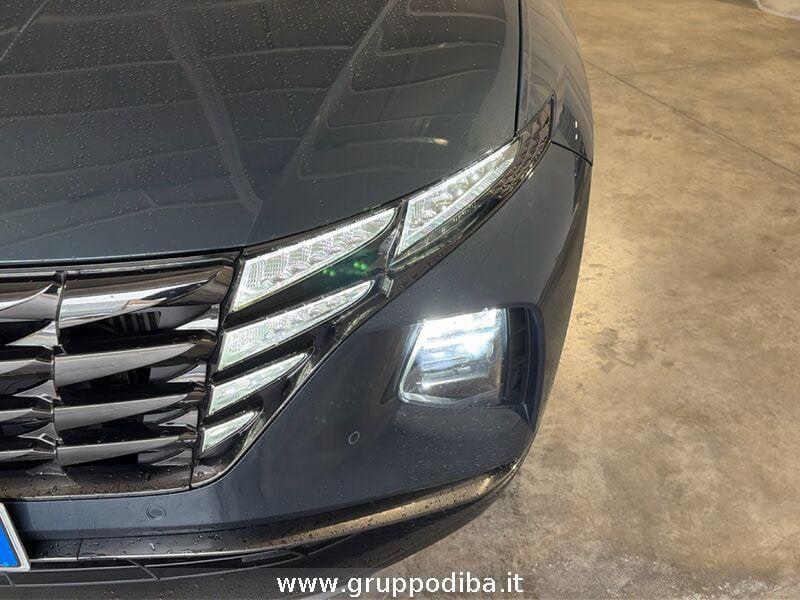 Hyundai Tucson III 2021 1.6 hev Exellence Lounge Pack 4wd auto