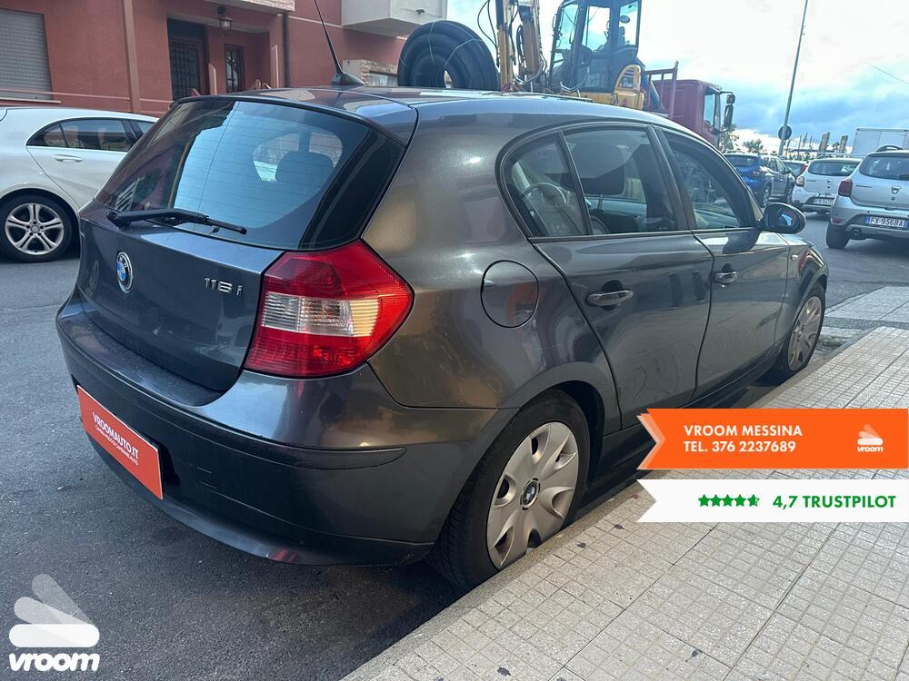 BMW Serie 1 (E87) 116i cat 5 porte Eletta