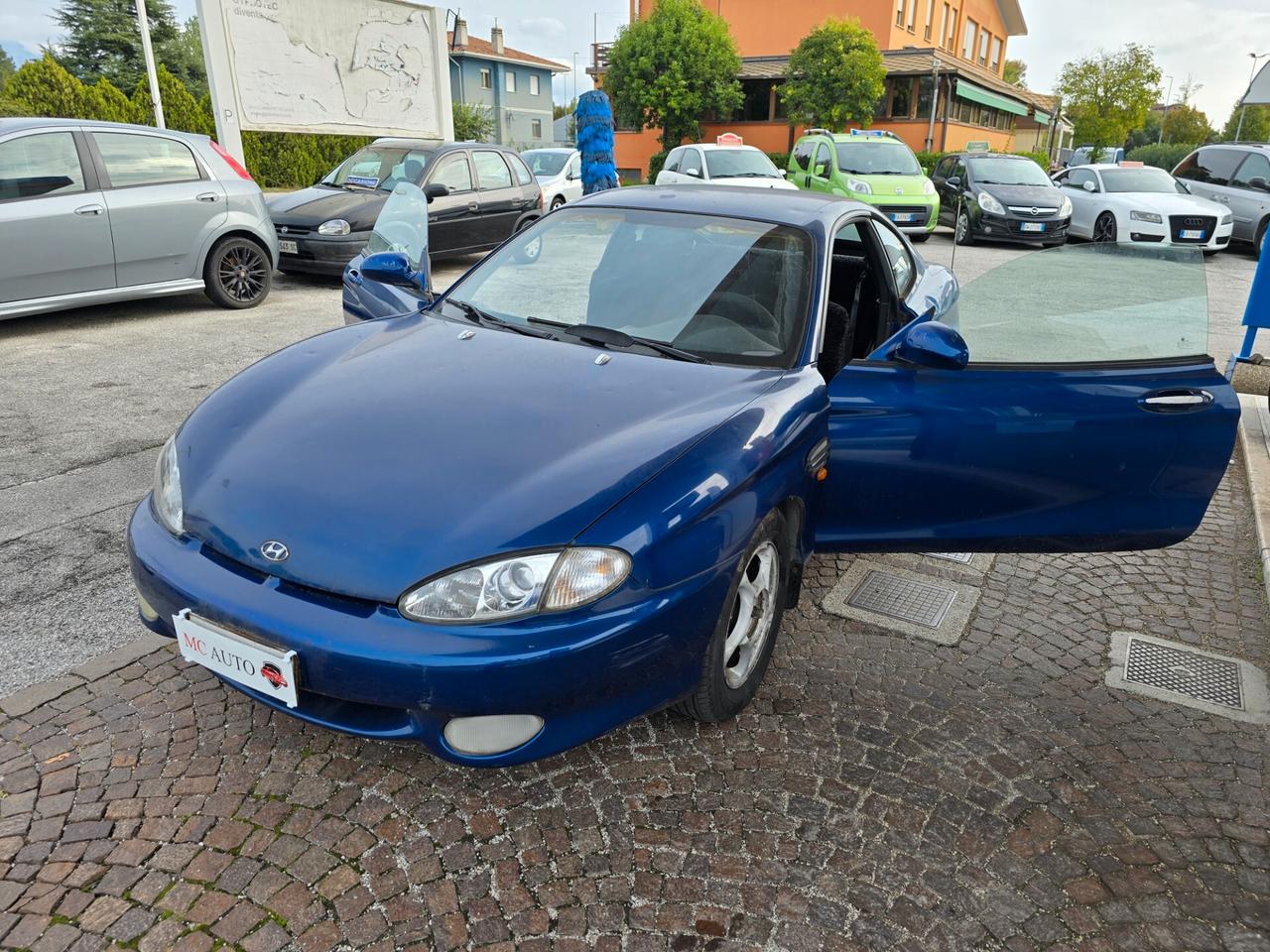 Hyundai Coupe 1.6i 16V cat con 305.000km