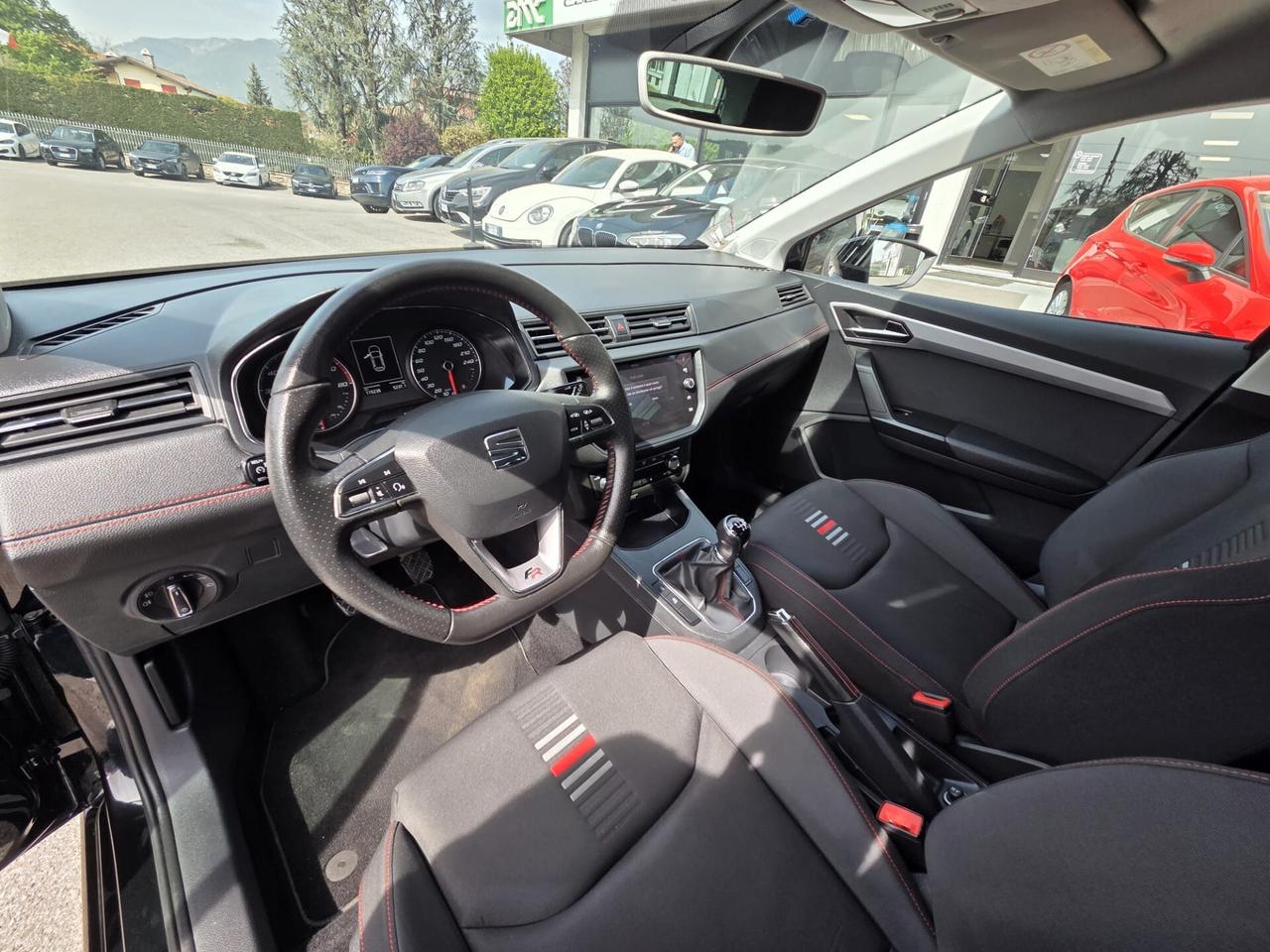 Seat Ibiza 1.0 TGI 5 porte FR *neopatentati* unipro*