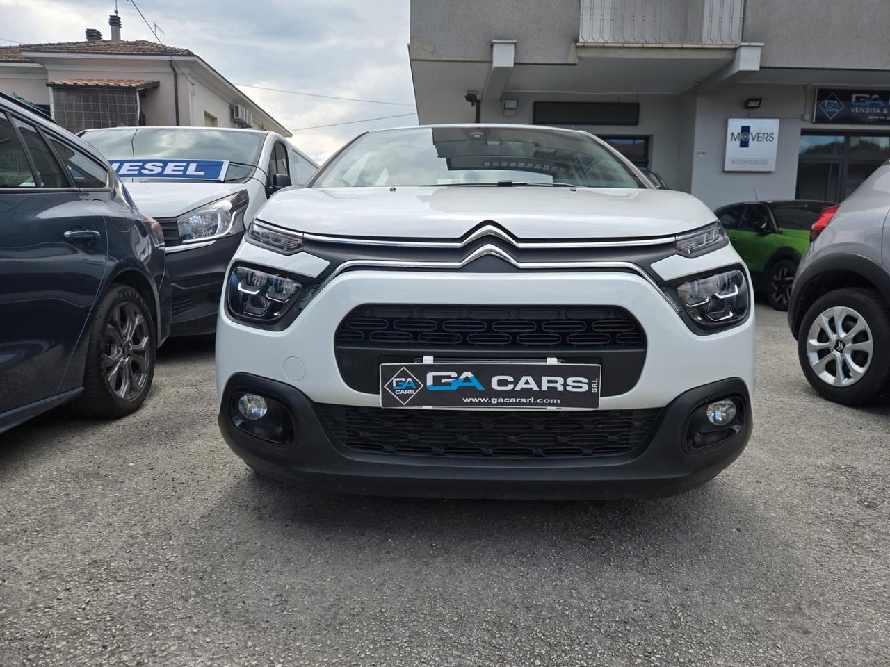 CITROEN C3 SHINE 1.2 83 cv BENZINA -PROMO LUGLIO GA FIN&SAFE-