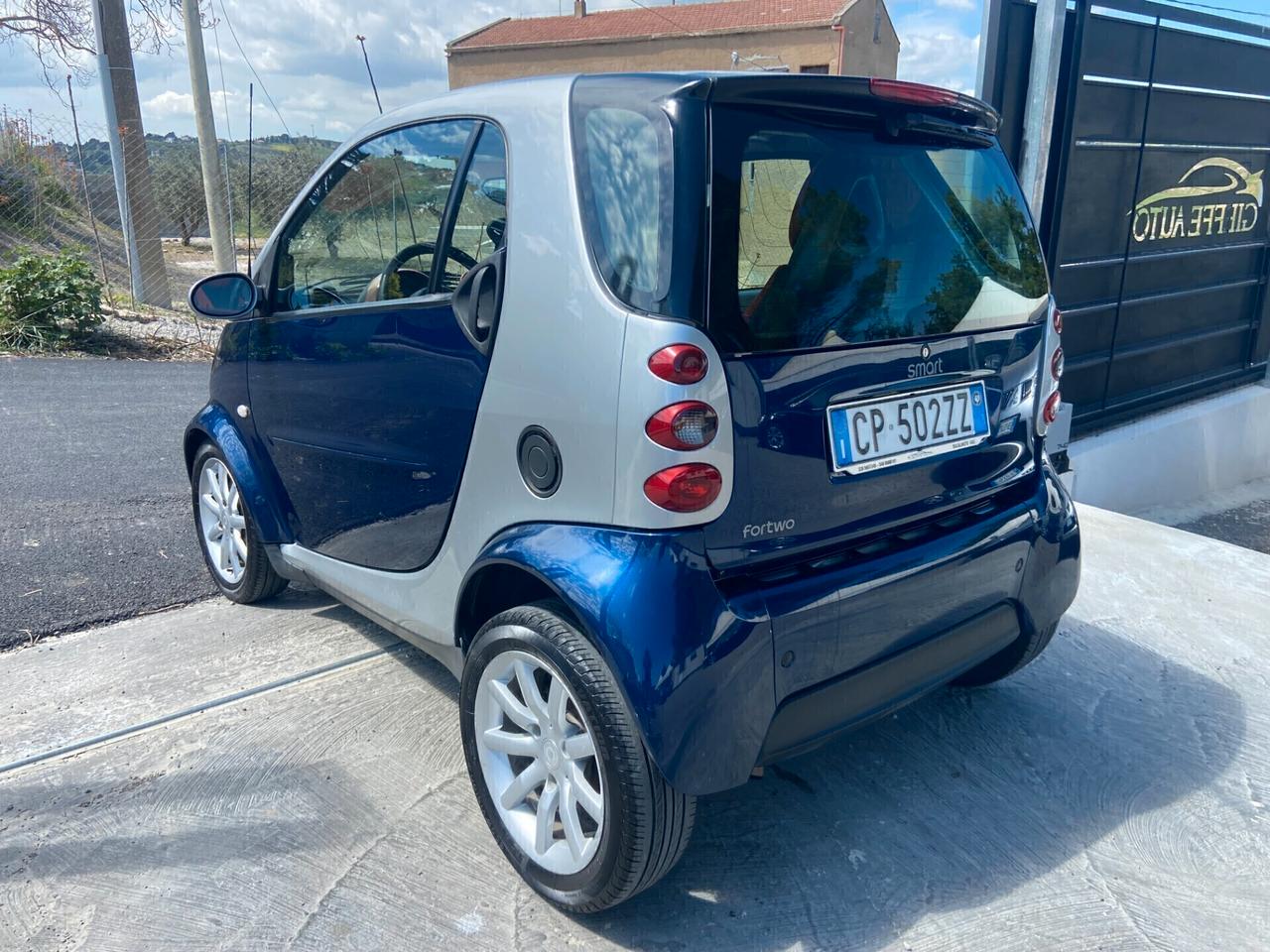 Smart ForTwo 700 coupé
