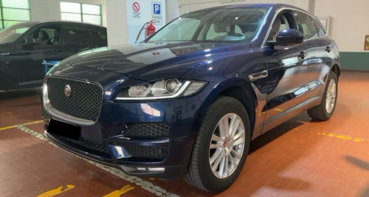 Jaguar F-Pace 2.0 D AWD