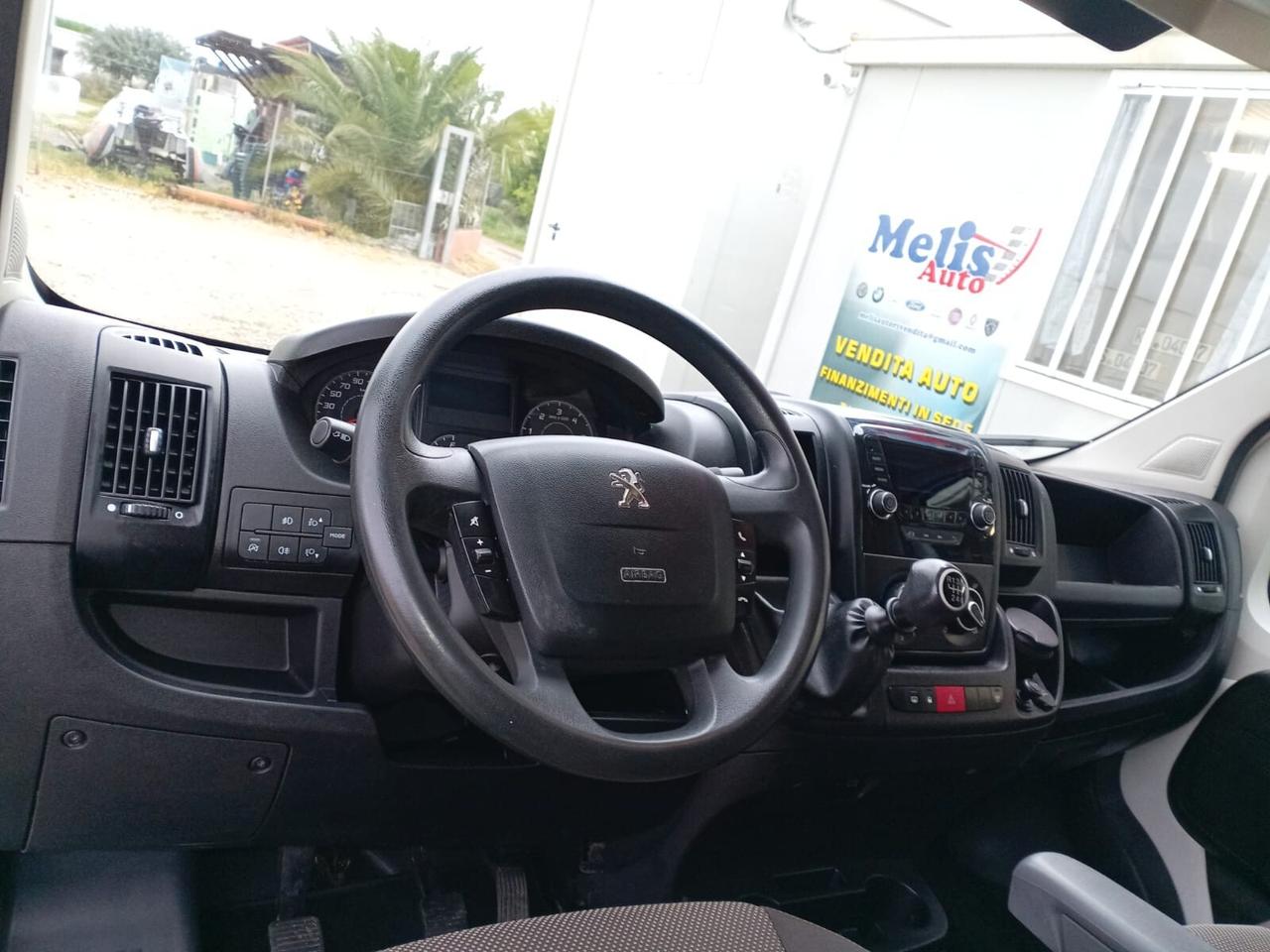 PEUGEOT BOXER FURGONE 3 POSTI