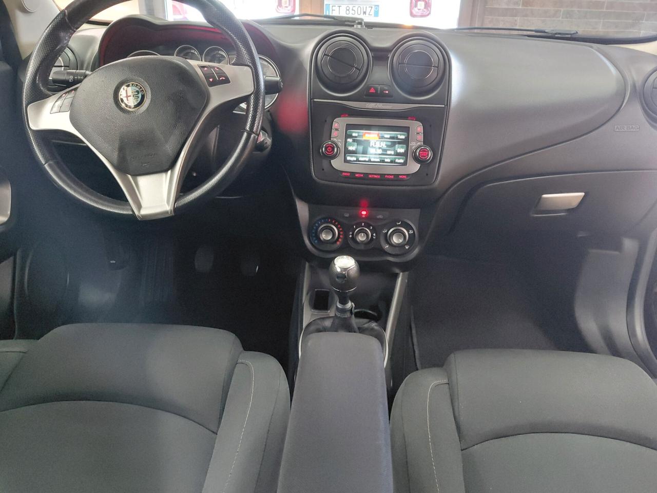 Alfa Romeo MiTo 1.4 78 CV 12/2015 SOLI 85000KM